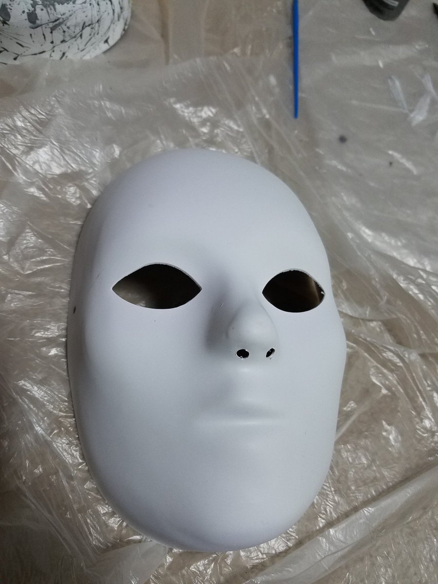 StacyShadows's tweet photo. The 10th Anniversary Mask will be added to https://t.co/3Cf8EaZoda
TOMORROW
A limited amount will be made so get your order in!! #midwestslayer https://t.co/j5dacQSjb1
