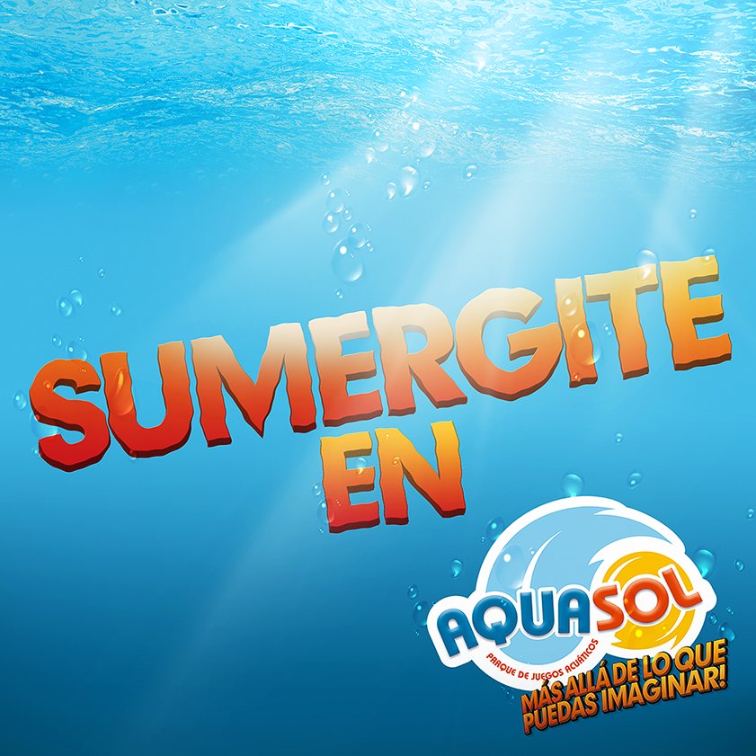 AQUASOLmdp's tweet photo. Últimos días!!! Abrimos el sábado 3 y domingo 4. Te lo vas a perder? https://t.co/Kwirl0u0zV