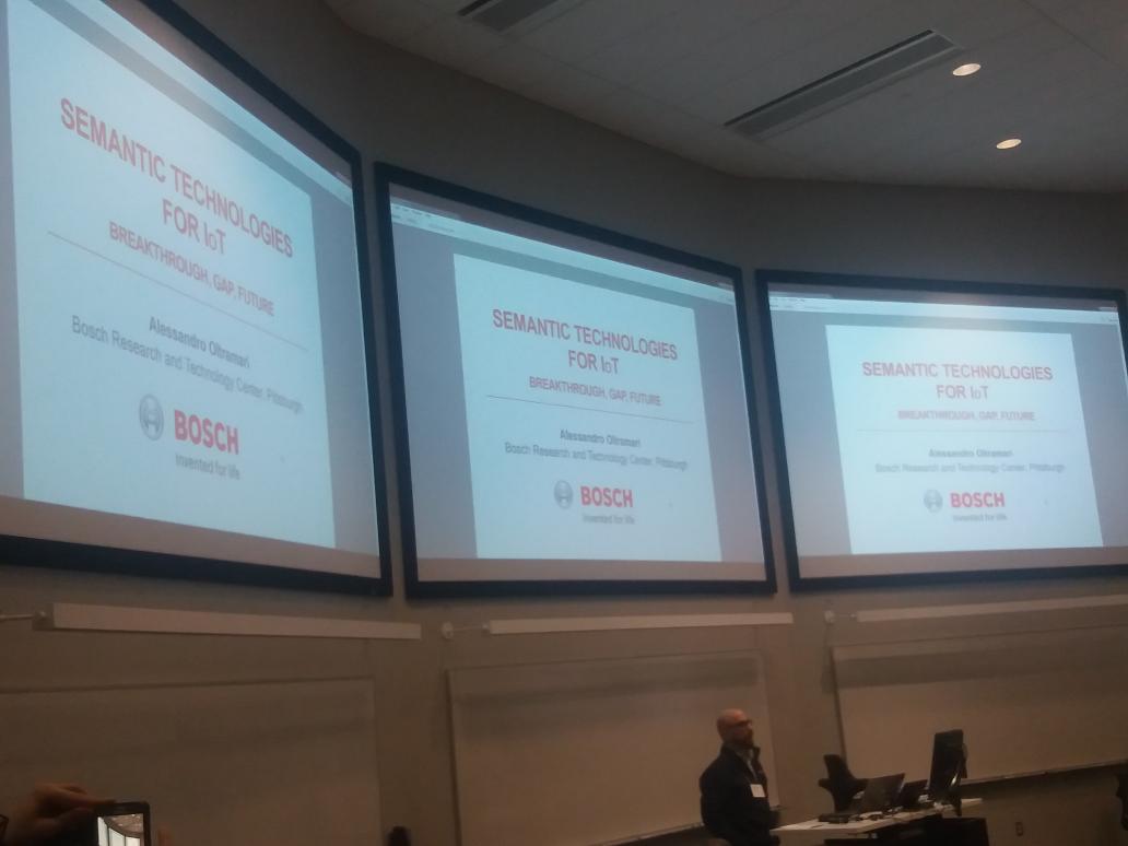 mdksarker's tweet image. @oltramale presenting at #us2ts