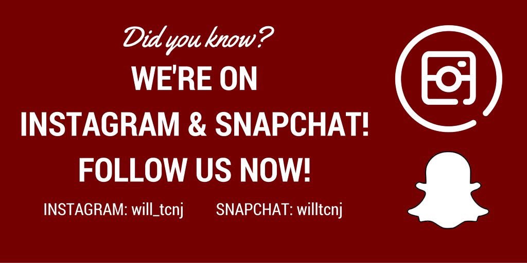 WILL_TCNJ's tweet photo. Follow us‼️ It’s going to be good this month ❤️ https://t.co/Pad6xESEN6