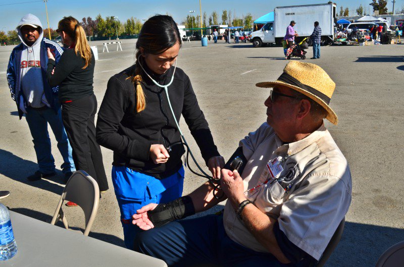 FresnoStateCHHS's tweet photo. #Firebaugh residents! Visit the @fresno_state Community Health Mobile Unit TODAY 3/1, now thru 12 pm, at the Rodeo Grounds (1655 13th St) for FREE health services &amp; flu shots! https://t.co/313Jpsuuhn