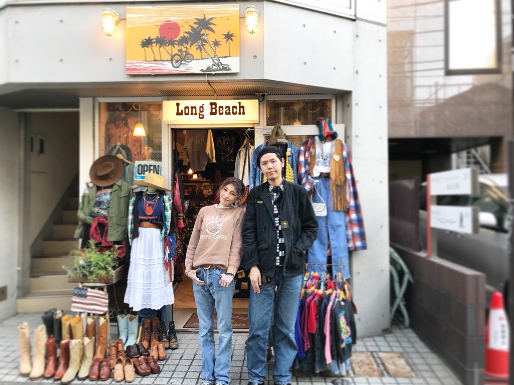 Fagrass Clothing Store Fagrassの寄り道 お邪魔しました Longbeach表参道店 まいち Fagrass ファグラス T Co 47bdyt5twf Twitter