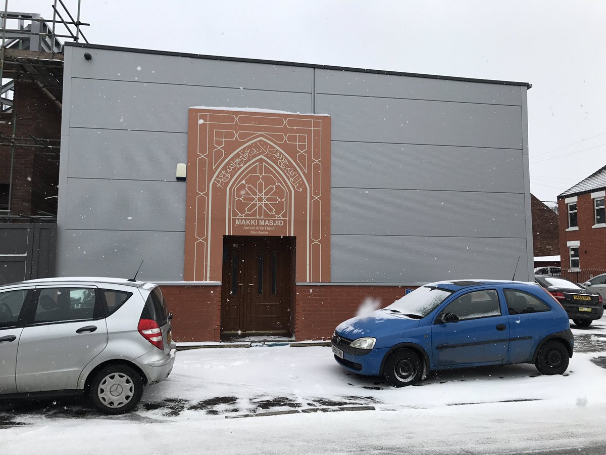 Makki Masjid -Longsight will provide hot food &amp; shelter for the night to any rough sleepers.Please ring 07545347610 #shelterforthehomeless