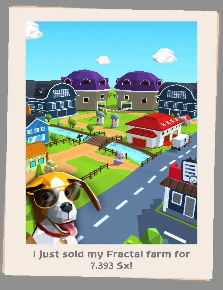 JesseTit's tweet photo. *Tiny Sheep* : Checkout my latest farm! Start building yours too! #tinyappsbigfun 
https://t.co/1BKNHBdYxX https://t.co/yd2zQzq1iS