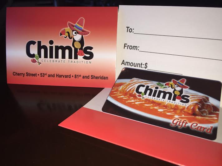 ChimisFood's tweet photo. Need a last minute gift for a party this weekend? Chimi's has you covered! Swing by any of our three locations for a gift card!
#eatchimis #supportlocal #eatlocal #drinklocal #tulsacatering https://t.co/HLk5ZMh7PQ