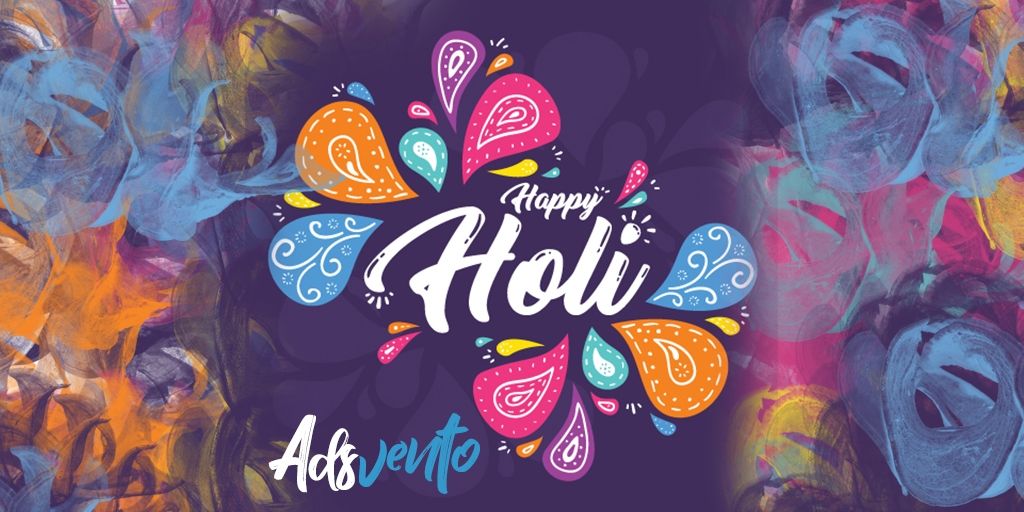AdsVento's tweet photo. Adsvento Team wish you Happy Holi. #Digitalmarketing #webdevelopment  #SEO #branding #growyourbusiness #celebrateholi #Holi2018 https://t.co/lbRwV3SagV https://t.co/9FdJSjsOrI