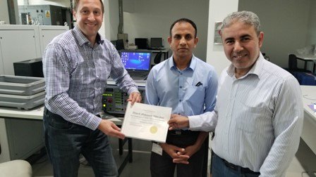 PowerStandards's tweet photo. We’re proud to work with #UAEU College of Engineering. Dr. Hussain Shareef and his team will now be able to help local customers such as utilities and manufacturers to test their equipment for robustness for local power requirements with the new IPC https://t.co/5tq3jjelRL https://t.co/urYOOWwvVu