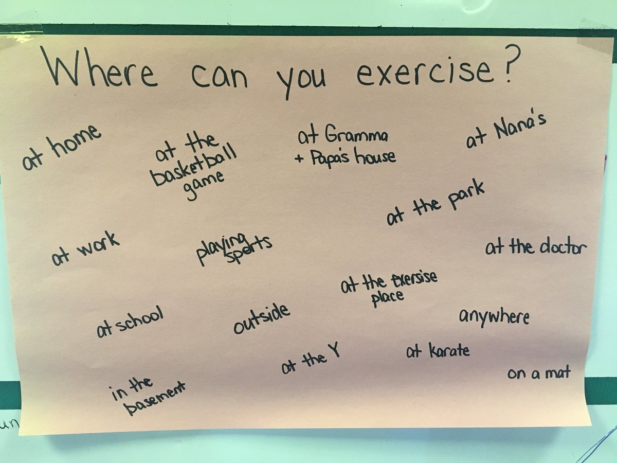 AvasmomJen's tweet image. Apparently there is no excuse not to have a place to exercise! #scpsi #exercisestudy #noexcuses