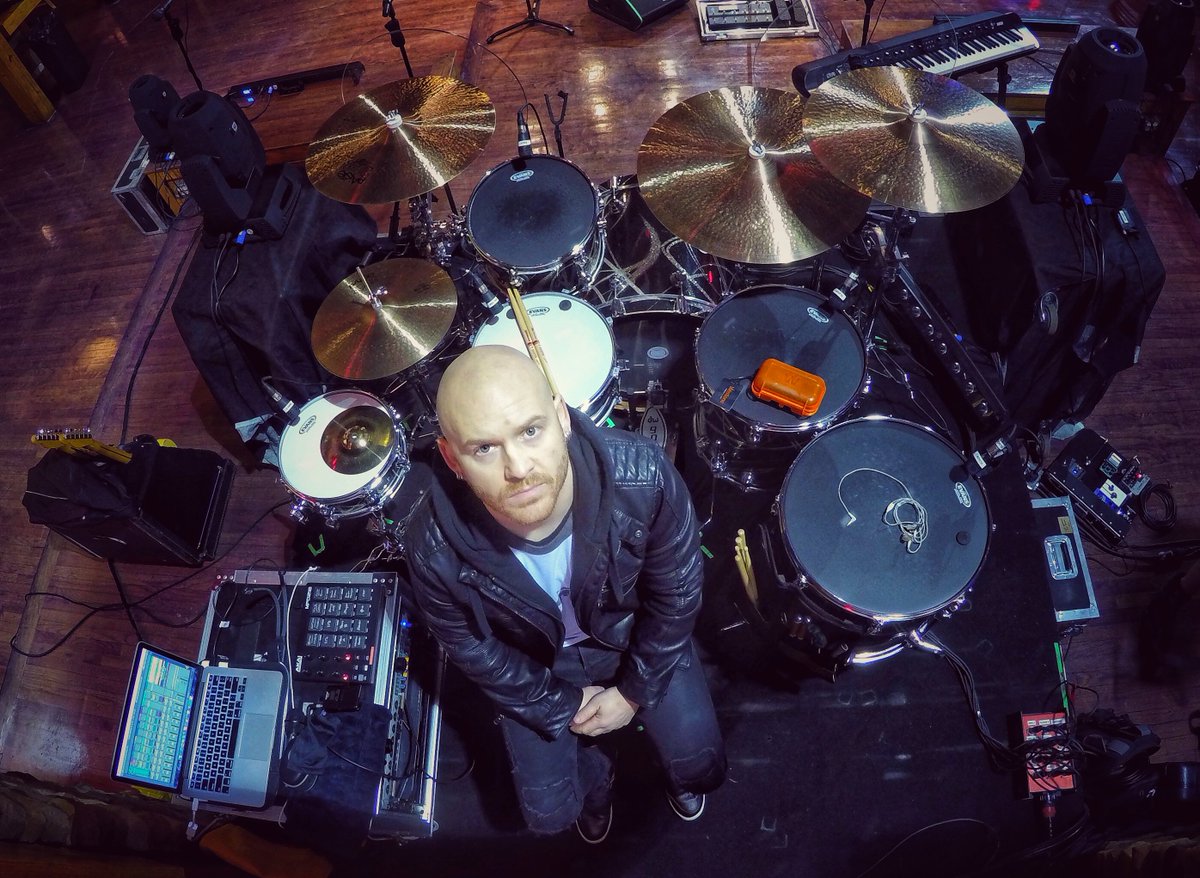 PaisteNation's tweet photo. #Paiste artist @DangoEmpire on the road with @TheSwonBrothers! https://t.co/LckBAKYyUq