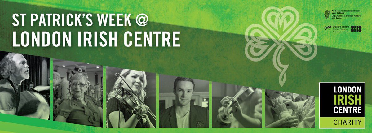 Our full jam packed St. Patrick’s programme has just gone out to our mailing list with FULL details of over 30 incredible events we have lined up for you! ☘️

Sign-up to be the first to get the latest news from LICC: bit.ly/LICCe-newslett…