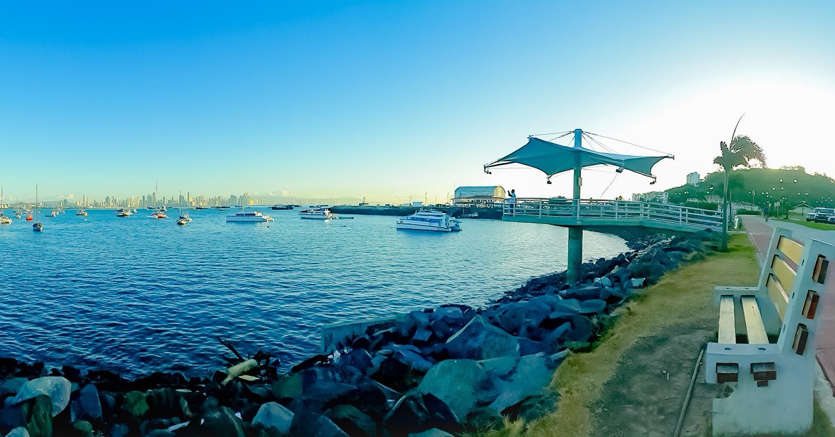 Buenos Dias por aqui una pic con el cell #Panama  #PanamaCity 
Amador lugar de divercion y turismo
Amador place of fun and tourism