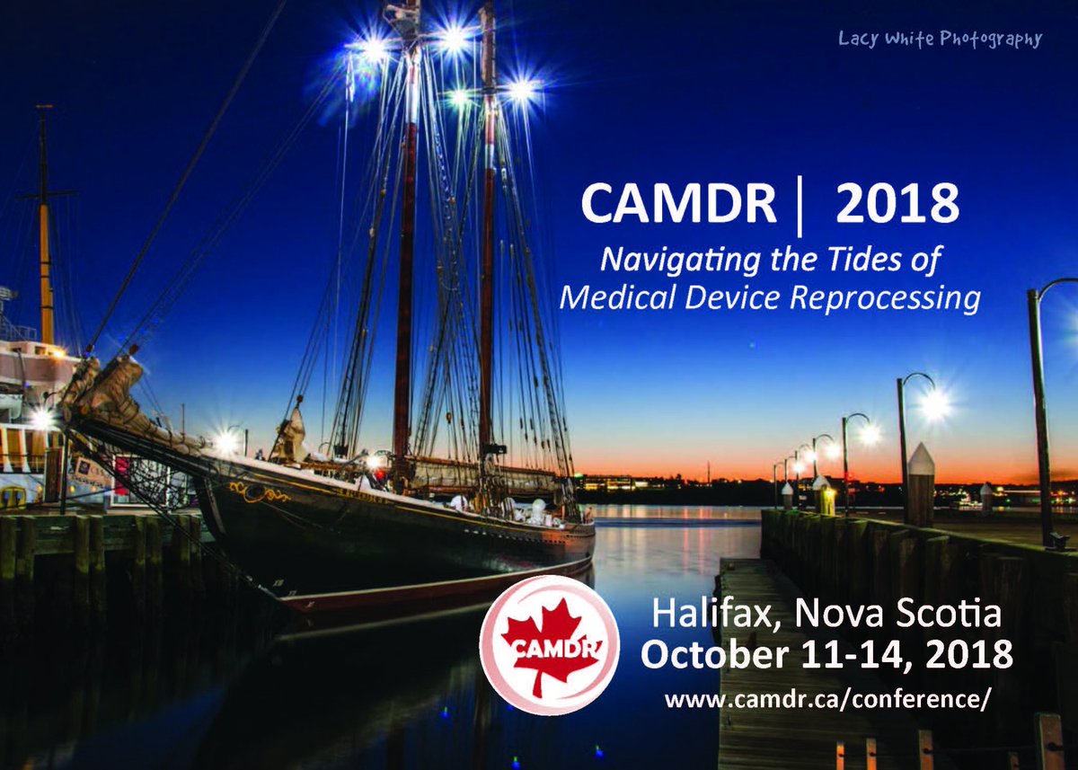 The wait is over! Register today for <a href="/CAMDR_Canada/">CAMDR</a>  2018 Conference in Halifax. Check out program details here: camdr2018.com  #CAMDR2018