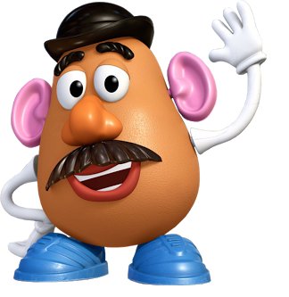 animated talking mr potato head