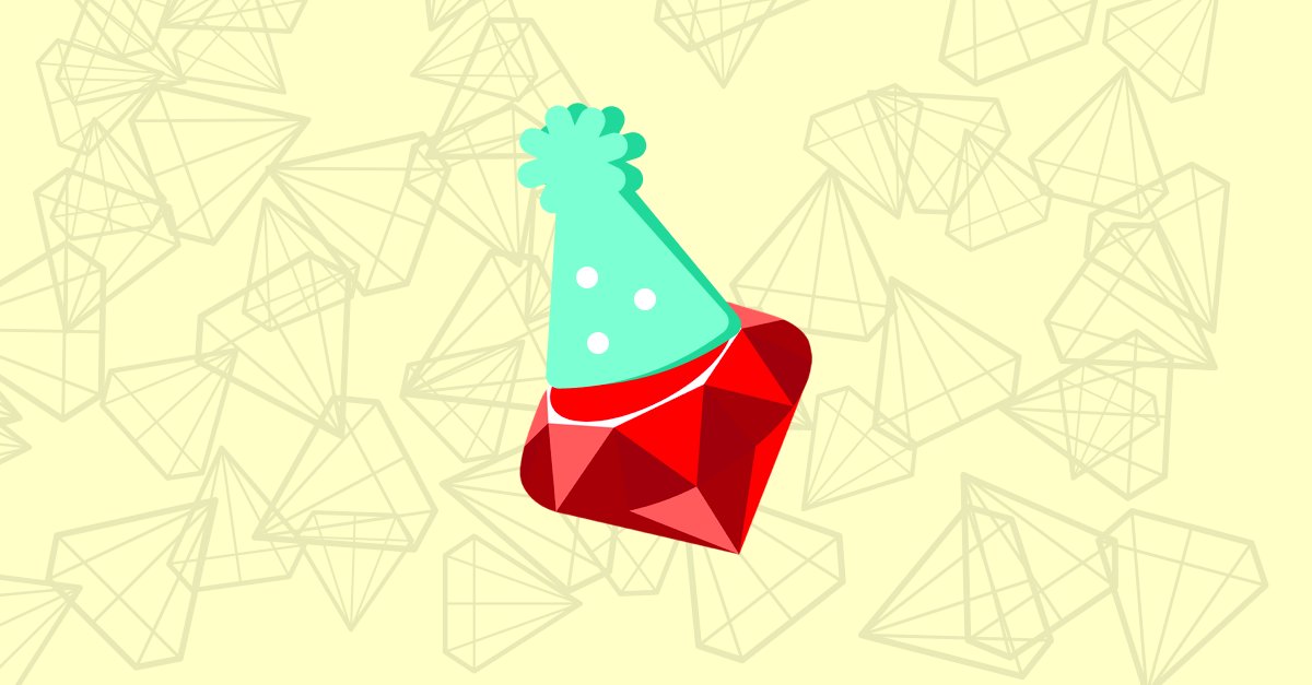 platzi's tweet photo. 🎂 ¡Feliz cumpleaños Ruby! Uno de los lenguajes de programación más queridos está de cumpleaños esta semana #ruby25th  https://t.co/dCwPagRfoS https://t.co/GGups4QSmZ