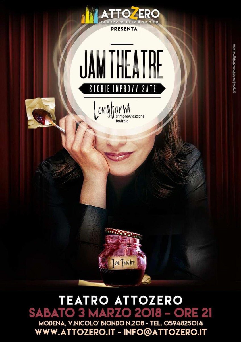 atto_zero's tweet image. #sabato e #domenica #sera #teatro #modena #attozero 

#jamtheatre
#otellok