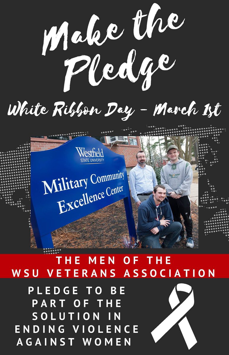 WestfieldState's tweet photo. These #WestfieldState groups and departments made the #WhiteRibbonDay pledge! 

Today, you can join them by visiting one of our pledge stations to promise to be part of the solution in ending violence against women and all gender-based violence. https://t.co/S93nDOmROl
