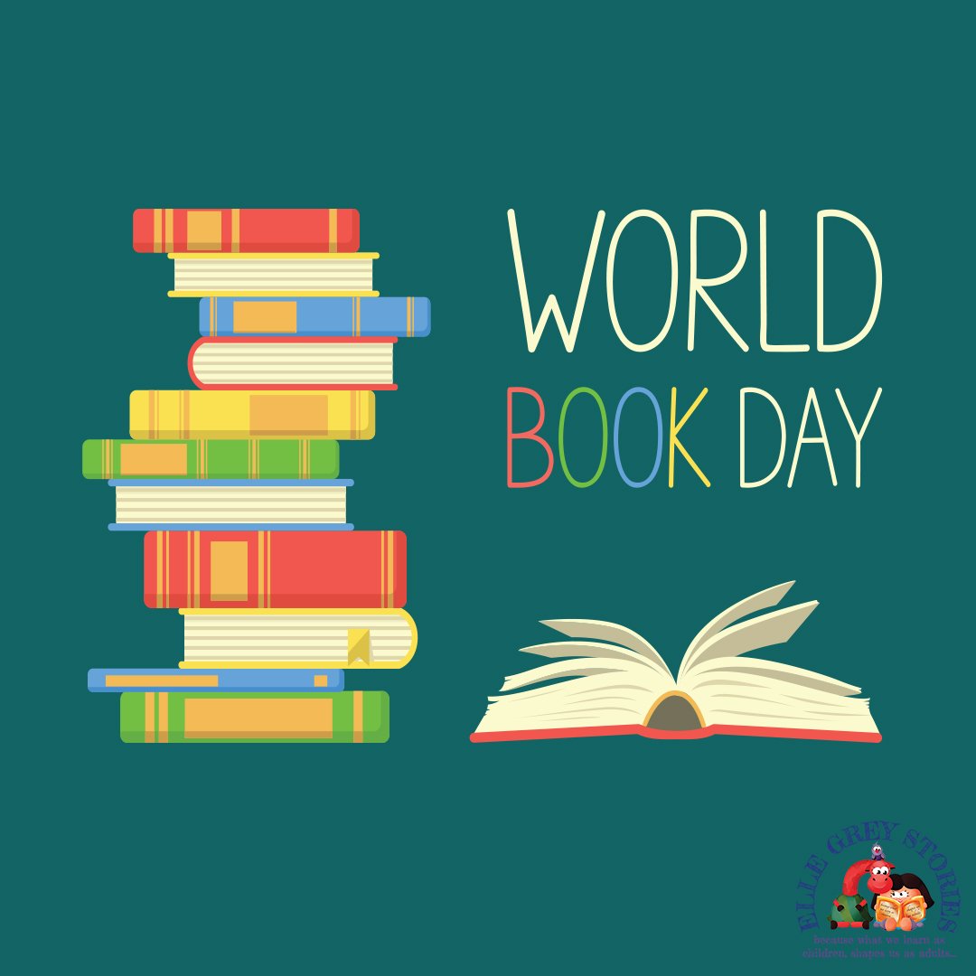 It's World Book Day! Who's celebrating today?