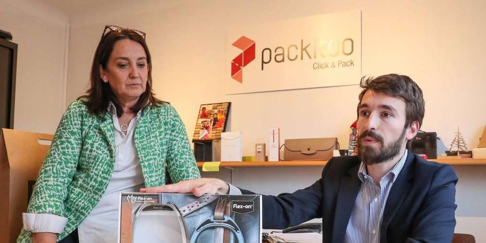 SudOuestEco's tweet photo. Pau : la start-up béarnaise Packitoo réinvente le packaging [Abonnés]
https://t.co/KUW6OsNtom https://t.co/yI2gPJivhb