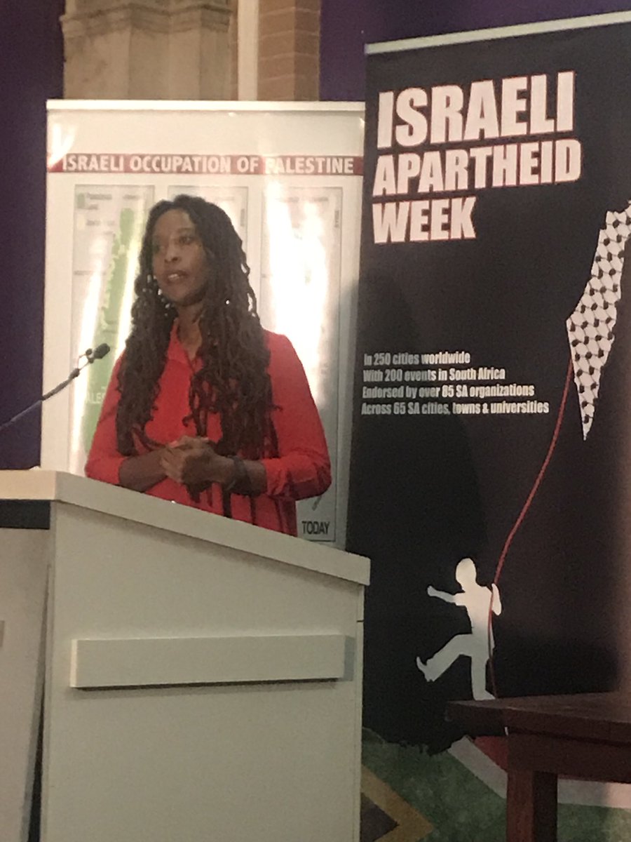 SadnaBalton's tweet photo. #IsraeliApartheidWeek  We need to show up even when it’s dangerous  because we believe in the truth https://t.co/1No8SPZKUm