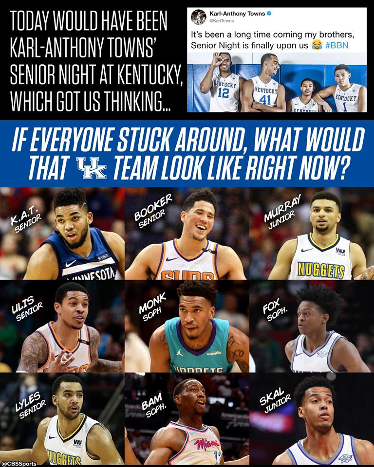 ChrisFisherKY's tweet photo. Squad. #BBN https://t.co/GJ97udMVEF