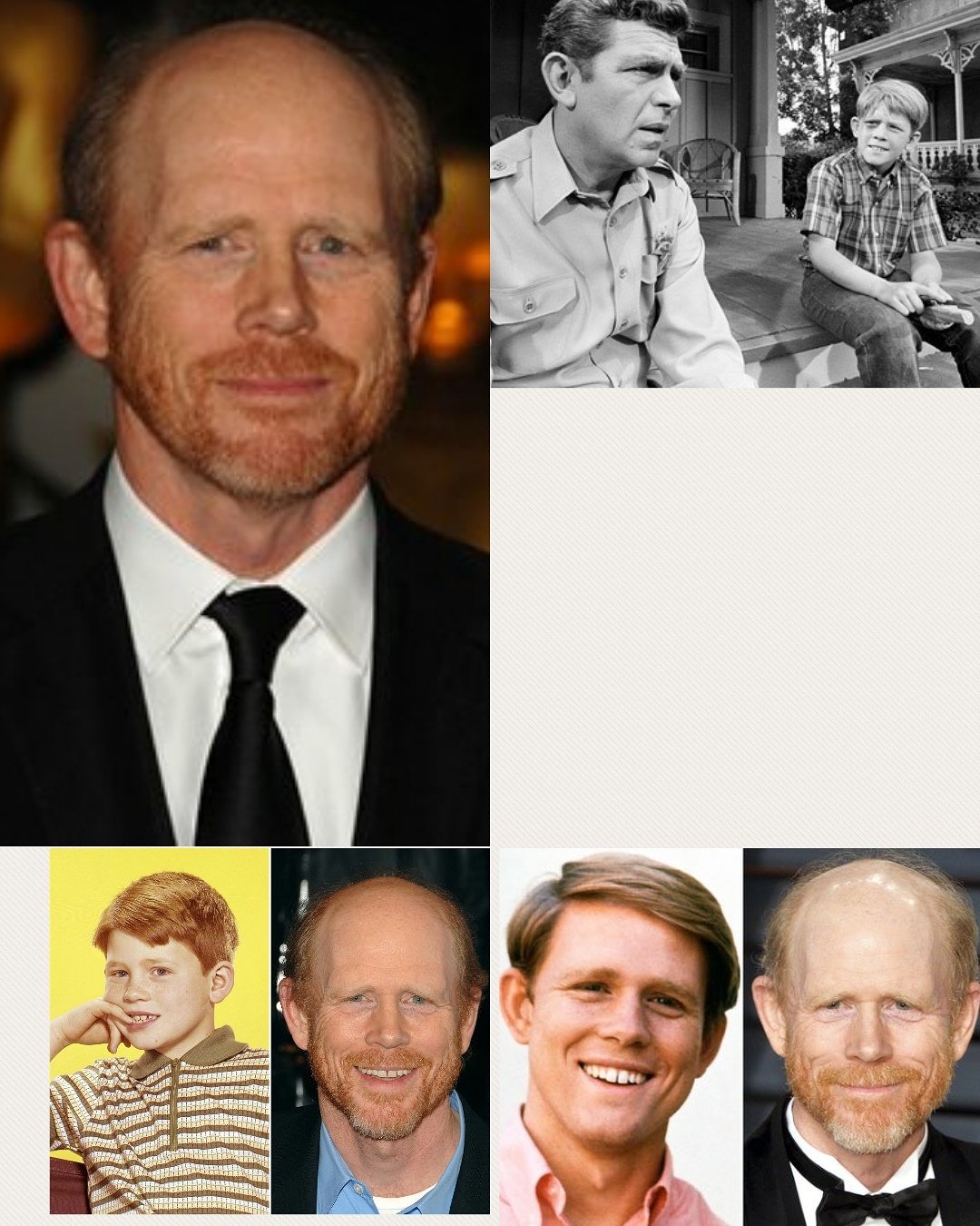 Happy \"64th\" Birthday Ron Howard.  Dayum Oapy. We\re All Getting Older. 