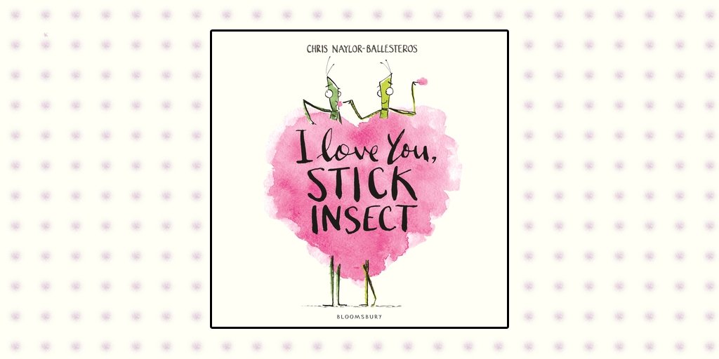 Booktrust's tweet photo. Trying to wind down from all of the #WorldBookDay excitement? Here's a lovely thing to try - settle down and draw your very own stick insect with a great guide from #ILoveYouStickInsect author Chris Naylor-Ballesteros! https://t.co/0kJlWw2UAF https://t.co/rMWxIFAWL3