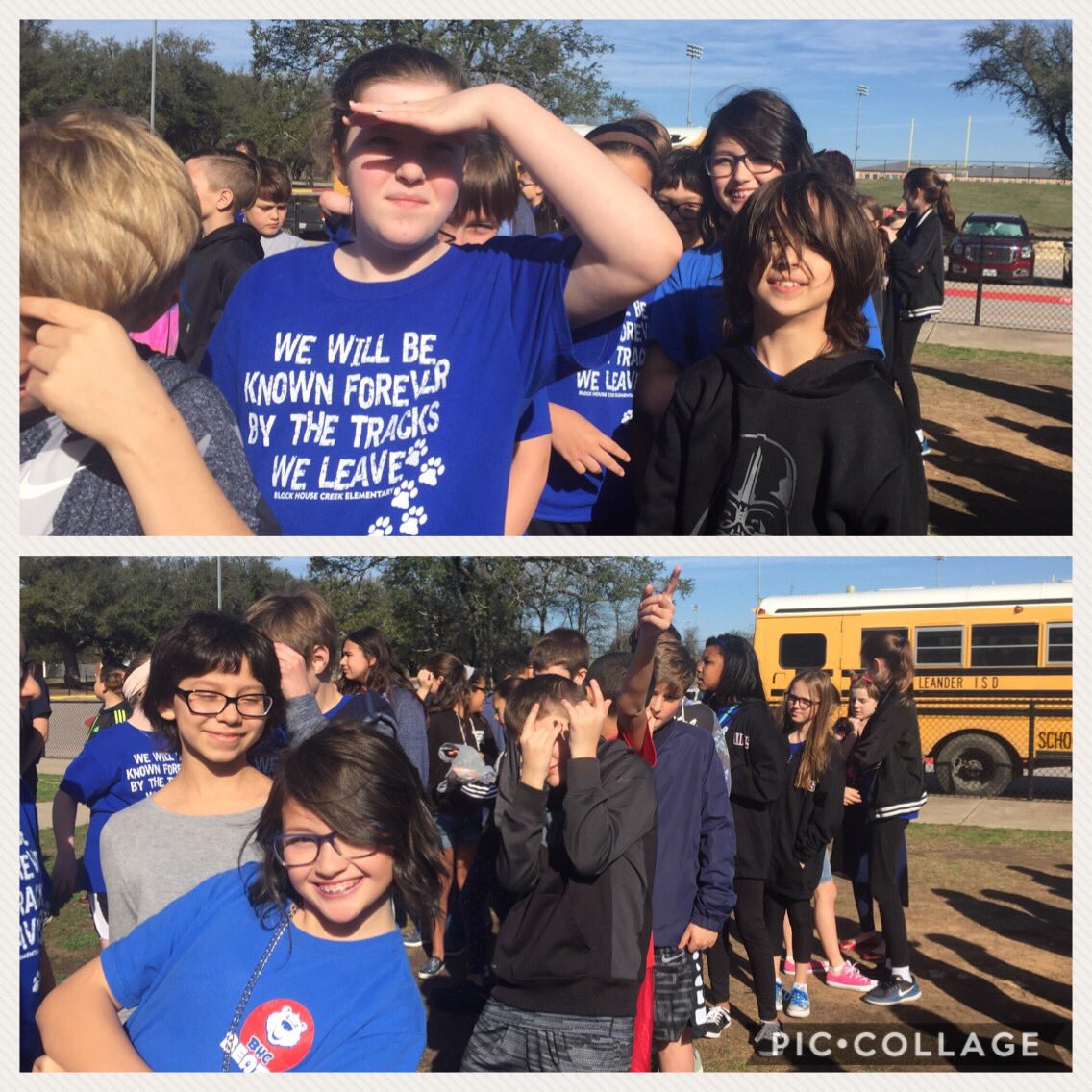Pattersons5thgr's tweet photo. Middle School Viisit!! Yay for future Wiley Coyotes! #bhcbears https://t.co/UGj4YvhZdn