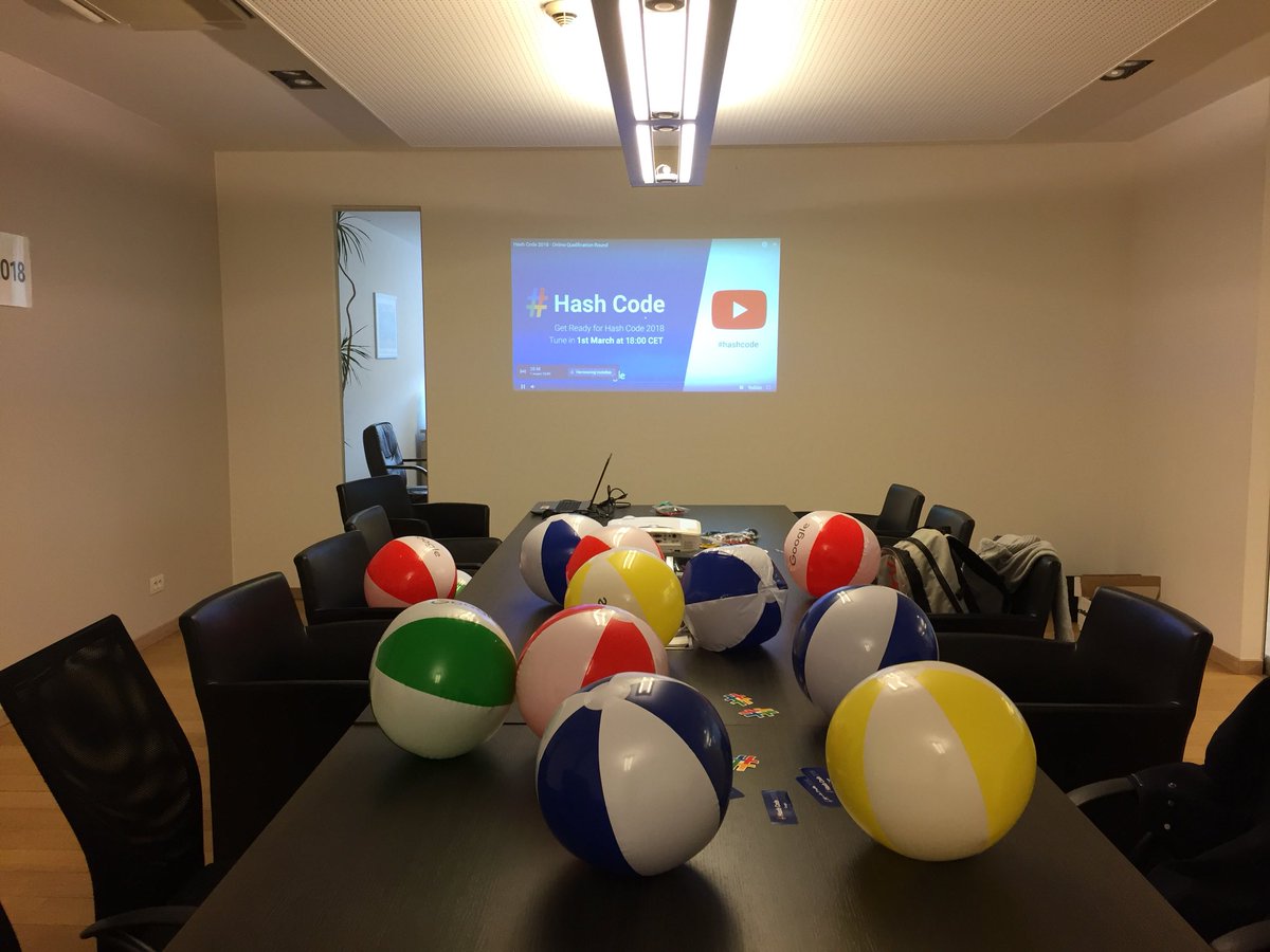 Axxes_IT's tweet image. #ready4hashcode