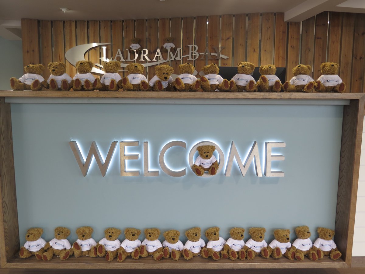 bookdirect's tweet image. RT @LadramBay: Don&apos;t forget to pre-book your #2019 #holiday whilst on park this season to get your hands on a limited edition #ladrambay teddy! #advancedbooking #planahead @BestBritishPark @PremierParks @StayUKNews @BHHPA #bookdirect