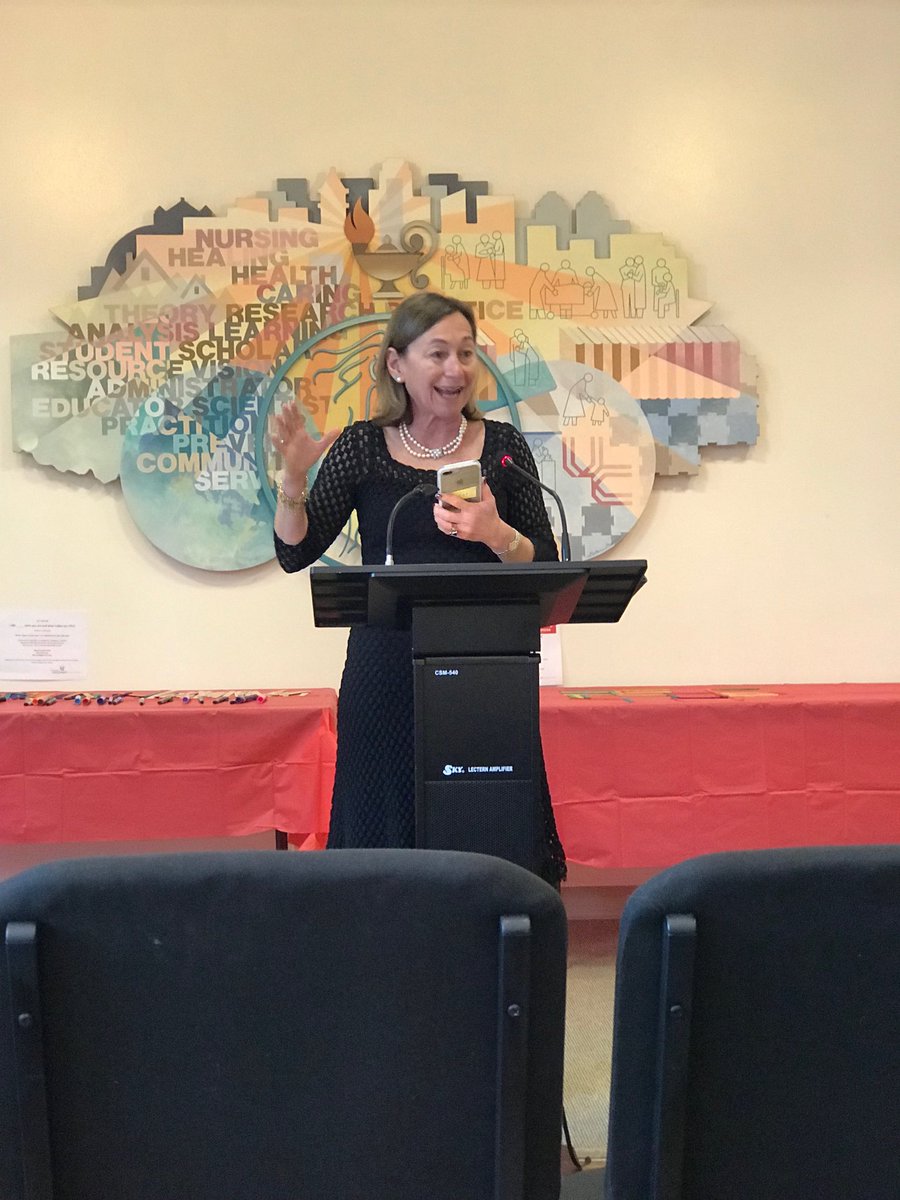 ProfPryse's tweet photo. Cultural diversity day at the CON with Dean Glazer. https://t.co/hsgqrA9p7M