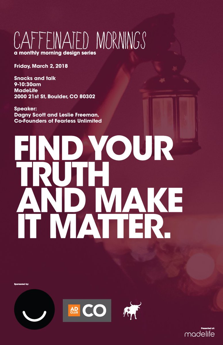 ellohype's tweet photo. #Boulder, #Denver: Join us at @caffeinatedmorn this Friday to talk about making stuff that matters: https://t.co/ME6nDueHaO https://t.co/pfDfgunm94