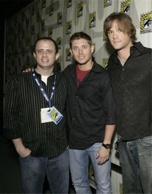therealKripke's tweet image. Happy Birthday @JensenAckles. Many more. Much love to you and your family.  (Here's a photo of us when we were 12, and I just told you that you'd be making @cw_spn for the rest of your natural life). #SPNFamily
