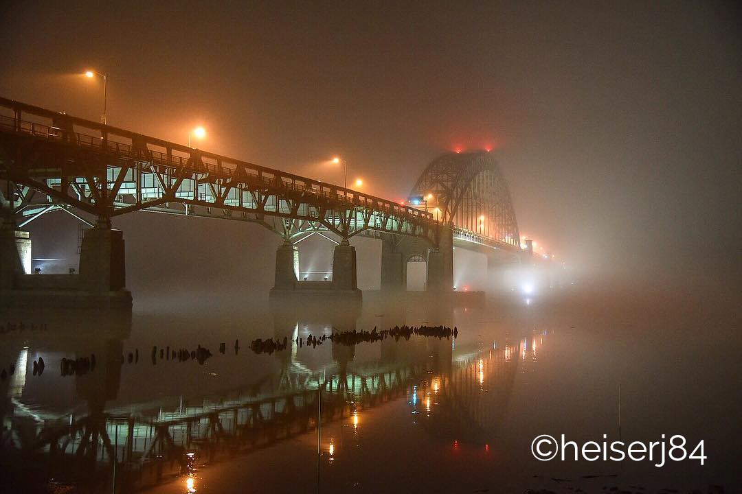 RiverfrontNorth's tweet photo. Congrats to our Feb Greenway Photo Contest winner @heiserj84 with an awesome pic of the Tacony-Palmyra bridge in the fog. Keep posting your snaps from greenway with #thedelawareforlife for your chance at winning in March!

#delawareriver #riverfrontnorth https://t.co/HTOwWPcBhW