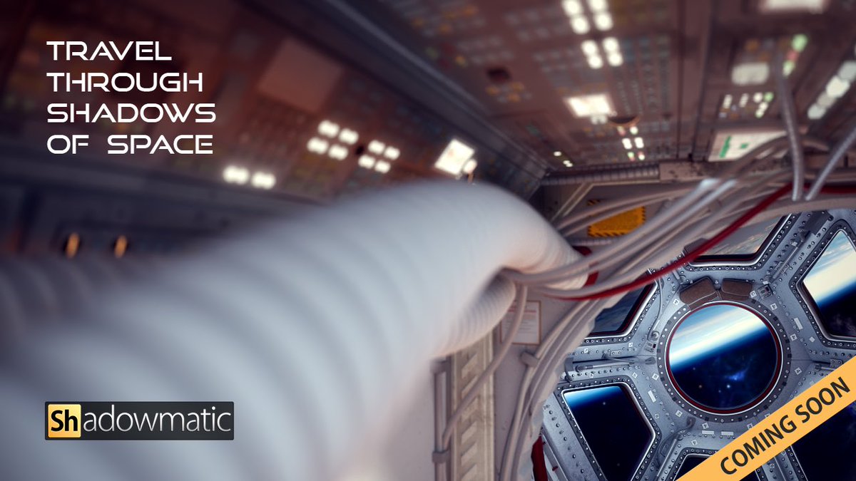 🚀 Stay tuned! 😉 #shadowmatic goo.gl/F9jPgl