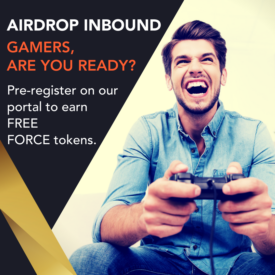 ForceProtocolUK's tweet photo. Have you seen our airdrop? 
We're offering free FORCE to people who pre-register to use our RaidParty gamer engagement platform!

https://t.co/UlVo95Qu2s

#airdrop #TribeForce #tokensale #cryptocurrency https://t.co/ZAo1d5YfL2