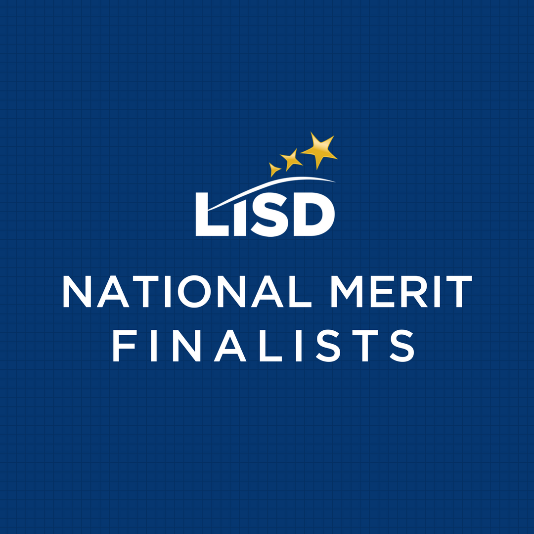 LewisvilleISD's tweet photo. We are proud to announce our 2018 National Merit Finalists: https://t.co/0nL4L2nByV! #LISDthrive https://t.co/0qVdGi8yJ7