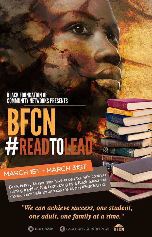 #ReadToLead starts today! Black History Month may be "over" but the learning continues. Join us all month long by celebrating Black authors. Tweet us what you're reading and we'll add it to our list of books and works written by Black people! Don't forget to tag #ReadToLead!