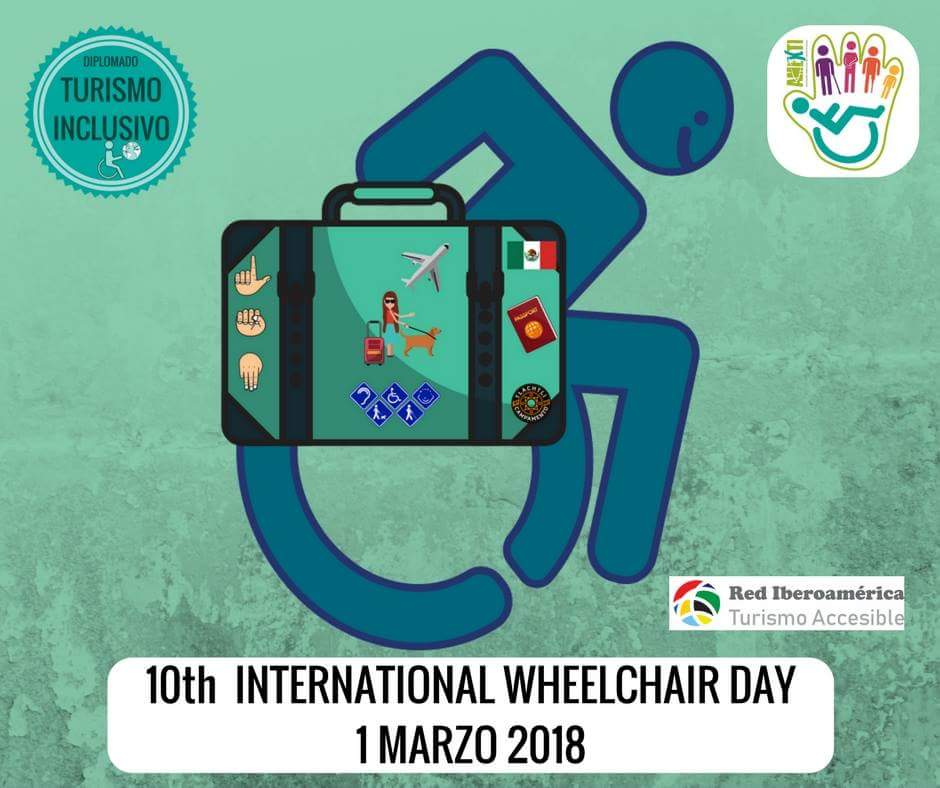 DipTurInclusivo's tweet photo. 01 marzo 18 se conmemora el 10o Día Internacional de la Silla de Ruedas (usuario de silla de ruedas) vamos a realizar inspección de accesibilidad en espacios turísticos  @SECTUR_mx @RedEstable @42Disable @WheelchairTrav @gehandicapten @alexsocialwheel @H_Accesibilidad https://t.co/SqW3IJ2EHp