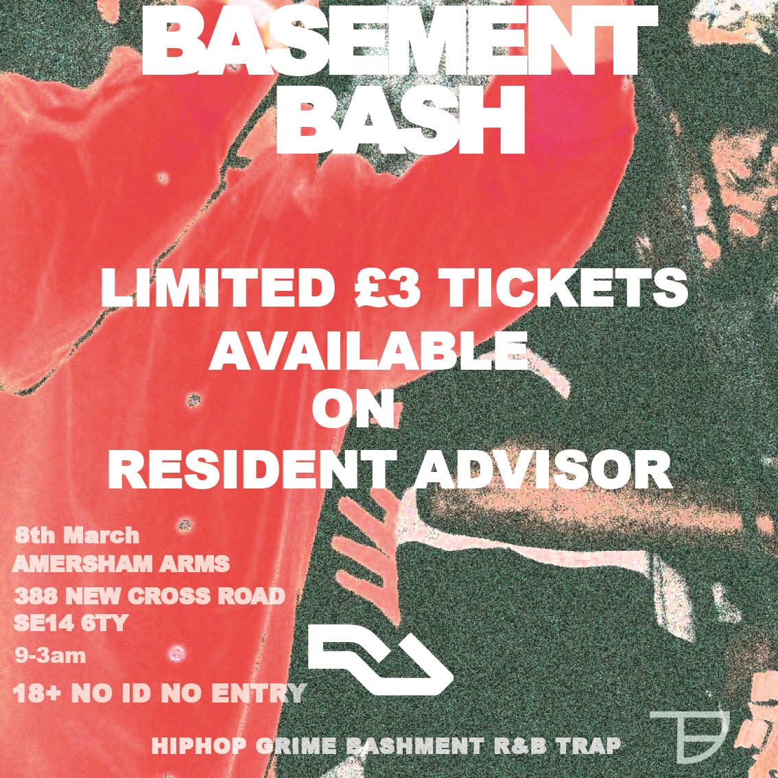 TurtleBasement's tweet photo. #BasementBash !!
NEXT WEEK
Performances & Sets from
⬇️⬇️⬇️⬇️⬇️
@BlazeYunglord
@selectasuave
@D7MTP
@DJ_KayC
@SkyeChai
+ Special Guests
• 🗓- 08.03.18
Don’t miss out !! https://t.co/u8vDzVS2OX