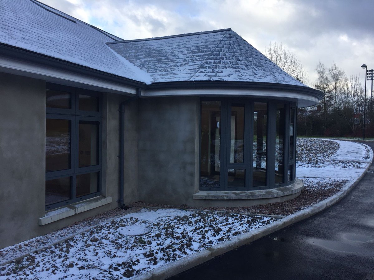 IAT04's tweet photo. Nazareth Care Village, Belfast. Phase one completed. Bay window centre attraction for the residents.
#metaltechnology. #baywindow. https://t.co/1A6PTyxfCN