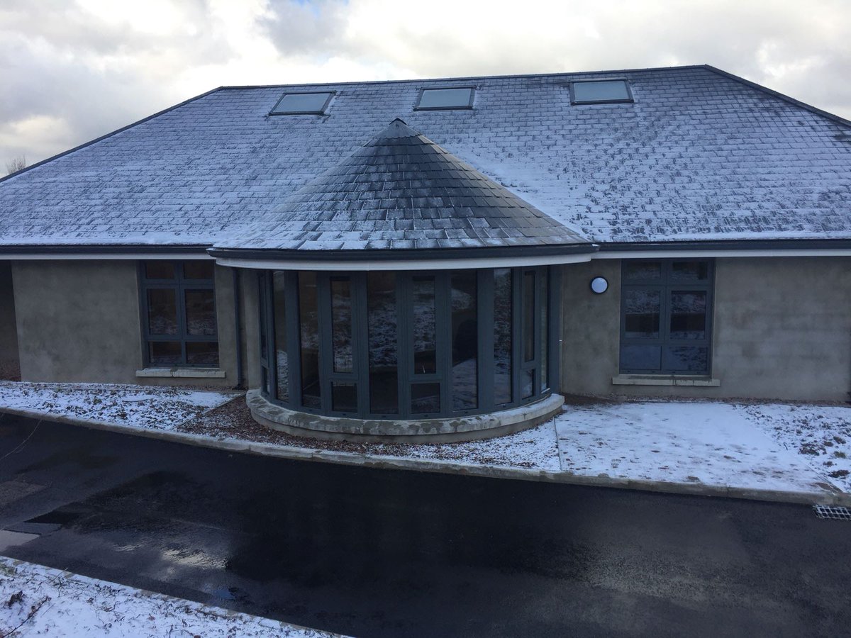 IAT04's tweet photo. Nazareth Care Village, Belfast. Phase one completed. Bay window centre attraction for the residents.
#metaltechnology. #baywindow. https://t.co/1A6PTyxfCN
