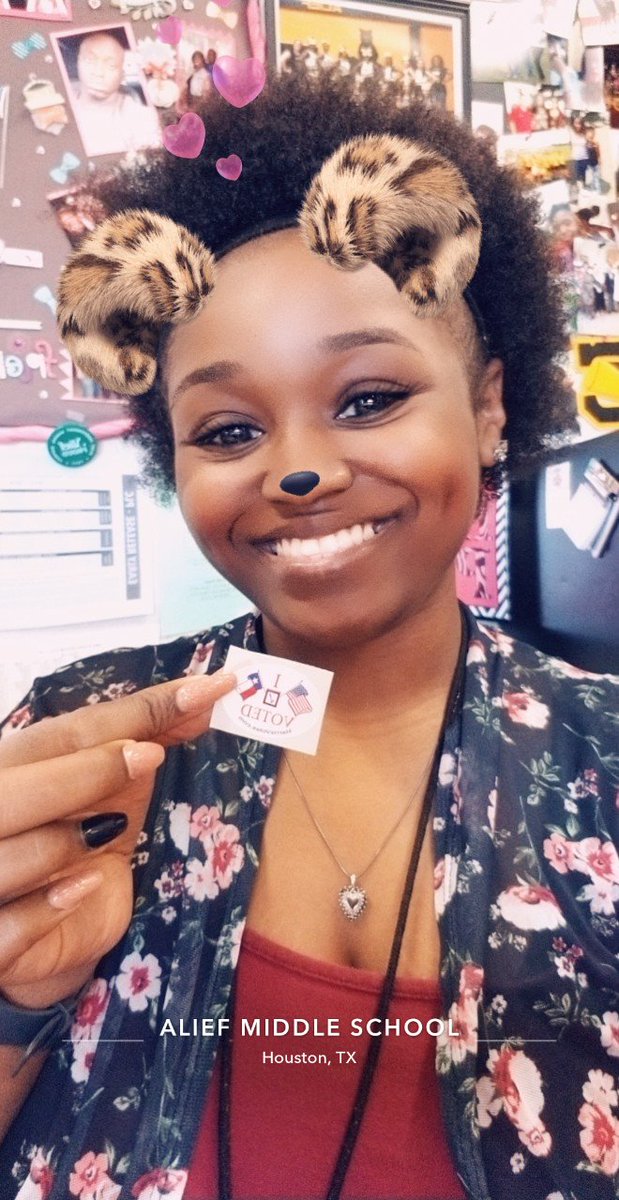 mspolkadottt's tweet photo. #aliefvotes! @alief_middle @AliefISD #filternecessary https://t.co/xFKRQ2vBy9