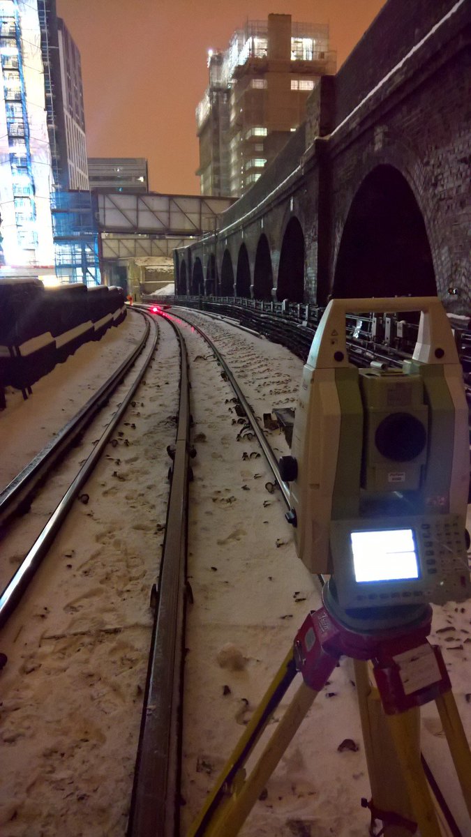 Plowman_Craven's tweet image. Lovely day for a spot of track #monitoring in Hammersmith....

#PCMonitoring