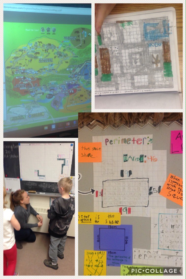 AbigaelsMom's tweet image. #tldsblearns #wolvesmath @WoodvilleES @miss berry Gr2/3s apply their understanding of perimeter &amp;amp; area as they think critically about how to design a blueprint for a zoo. Many decisions to be made &amp;amp; lots of calculations!