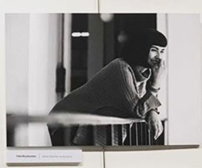 tuba_mag's tweet photo. Mimar Sinan Üniversitesi İlham Veren Kadın Sanatçılar Sergisinden #TubaBüyüküstün https://t.co/rE2AzoeV5M