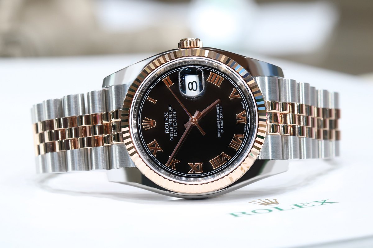 Watch of the Day: DATEJUST 36
Oyster, 36 mm, Steel and Everose gold #116231
#vancouverlovesrolex #rolexvancouver #watchoftheday #datejust #rolexwatch