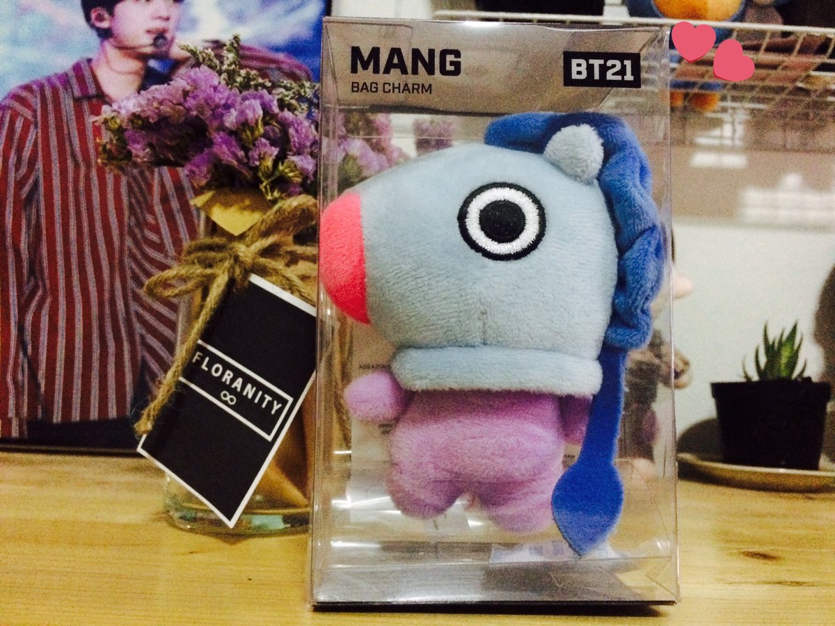 sinshooke's tweet photo. 📢แจก พวงกุญแจ MANG 🦄
เนื่องจากเจโฮปปล่อย Mixtape 
สงวนสิทธิ์เฉพาะ follow 
ประกาศ 15/3 เวลาแจ้งให้ทราบอีกครั้ง 😘😘😘 

#jhope #DayDream #jhopeMixtape #iHeartAwards 
#BestFanArmy #BTSARMY #DaydreamMVoutNow https://t.co/FBhGwN9Rnb