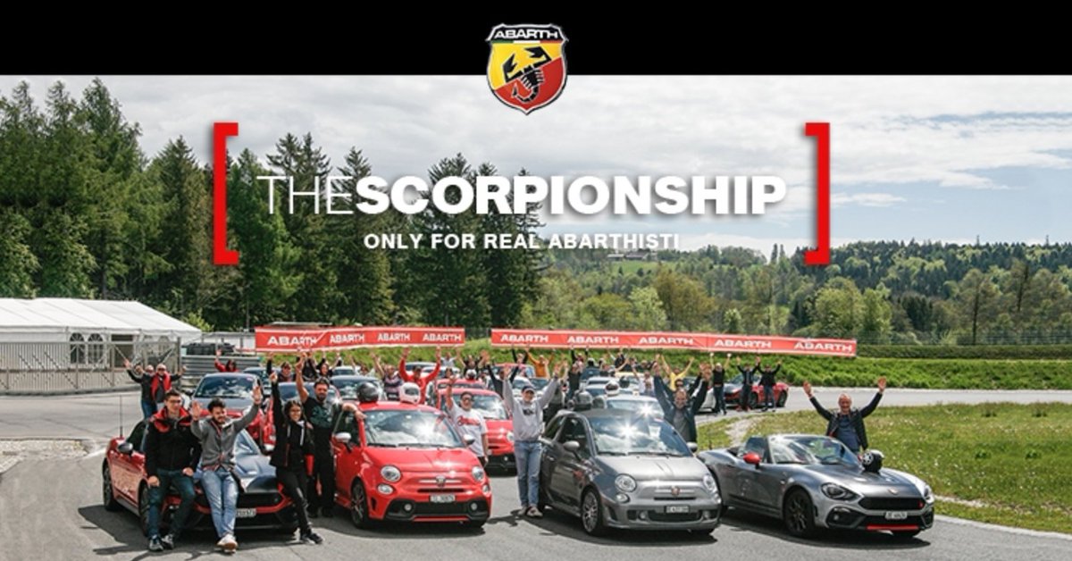 AbarthSchweiz's tweet image. Register now for the Abarth Driving Experience in Lignières on June 3, 2018: bit.ly/DrivingExperie…