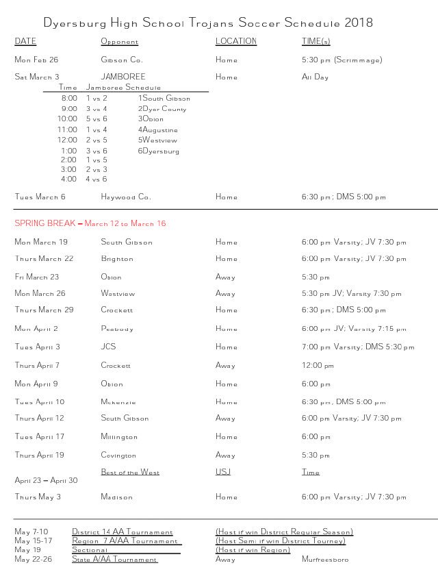 Dyersburg Soccer tweet media