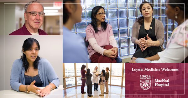 We are happy to announce MacNeal Hospital is now part of <a href="/LoyolaHealth/">Loyola Medicine</a>. #LoyolaMedicine #BetterTogether ow.ly/2mS330iHdaX